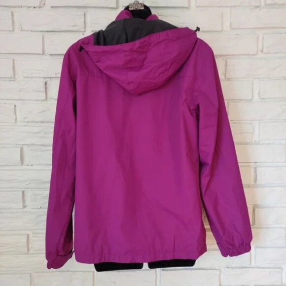 Outdoorsport Waterproof Women'sPurple Jacket SizeS - Picture 2 of 15